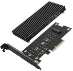 GRAUGEAR PCI Card M.2 PCIe 4.0 f&uuml;r M.2 NVMe SSD Multimedia-Technik PCI Karten
