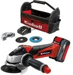 EINHELL Akku-Winkelschleifer TE-AG 18/115 Li (1x4,0 Ah)