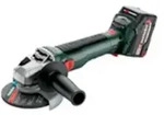 Metabo 613052840, 10000 RPM, 12,5 cm, Akku, 1,8 kg, B&uuml;rstenloser Motor