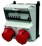 Mennekes Steckdosen-Kombination 920023