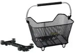 Racktime System Korb Baskit Deluxe 2.0, 45 x 33 x 30 cm, 23 Liter, Snapit 2.0,