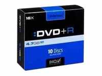 Intenso - 10 x DVD+R - 4.7 GB 16x - Slim Jewel