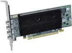 Matrox M9148 - Grafikkarten - M9148 - 1 GB - PCIe x16 Low-Profile