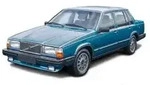 3623 - Modellbausatz,1:24 Volvo 760 GLE