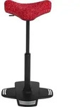 "Topstar Sitzhocker/Stehhilfe "Sitness Work High", rot"