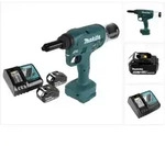 Makita DRV 250 RM Akku Blindnietsetzger&auml;t 18V 20kN Brushless + 2x Akku 4,0Ah +
