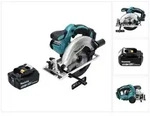 Makita DSS 611 T1 Akku Handkreiss&auml;ge 18 V 165 mm + 1x Akku 5,0 Ah - ohne...