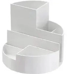 Rundbox RC Durchmesser 14cm H&ouml;he 12,5cm wei&szlig;