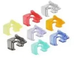 Delock RJ45 Repair Clip Starter Set - Netzwerkanschluss Reparatur-Clip - diverse