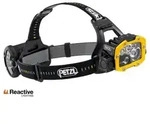 Petzl Kopfleuchte Duo RL Schwarz/gelb 2800 Lumen E103AA00