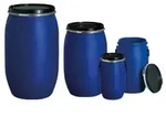 Fass mit Weithals - UN-Gefahrgutzulassung Feststoffe - Volumen 220 l - Graf&reg; - H&ouml;he