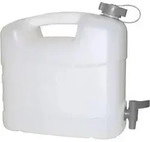 Pressol Kanister 10l mit Ablasshahn Polyethylen weiss (21163)
