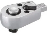 HAZET Einsteck-Umschaltknarre 6403-1S ∙ Einsteck-Vierkant 9 x 12 mm ∙ Vierkant