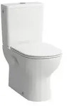 LAUFEN Stand-WC Kombination LUA tief 360x650mm Ab wa oder senkrecht
