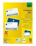Sigel Business Card 3C LP850 - Glatter Satin - beschichtet - hochwei&szlig; - 85 x 55 mm -