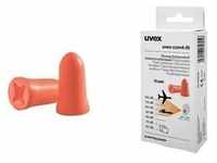 uvex Einweg-Gehörschutzstöpsel com4-fit, orange, Größe S