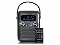 PDR-051 DAB+ Radio, USB, Micro-SD, Bluetooth, Akku-Funktion