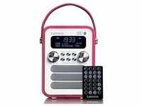 Genießen Sie Überall Ihre LieblingsmusikDas Lenco PDR-051PKWH DAB+/FM-Radio bietet