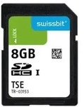 Sharp Swissbit TSE PS-45 - Flash-Speicherkarte - 8GB - SD