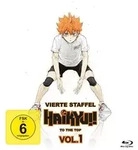 Haikyu!!: To the Top. Staffel.4.1, 1 Blu-ray Inkl. OVAs Der Weg des Balls & An...