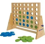 SCHILDKR&Ouml;T 4 Gewinnt, Spieleklassiker aus Holz