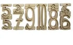 Stapelzahlen 100er Zahlenraum aus RE-Wood&reg; Material: RE-Wood&reg;