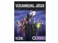 ZYGD0014 - Disney Villains: Versammlung des Bösen - Kartenspiel, für 6-12 Spieler,