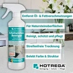 HOTREGA Arbeitsplatten Reiniger Naturstein & Quarz Komposit 500 ml inkl.