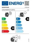 Goodyear Eagle F1 Asymmetric 2 ( 235/40 ZR19 (92Y) N0 )