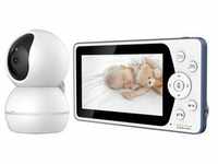 VM-M700 Video-Babyphone 5‘‘ Display Infrarotmodus 1280x720px