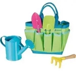 Goki 63892 - Gartenwerkzeug mit Tasche