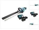 Makita DUH 523 RG Akku Heckenschere 18 V 52 cm + 2x Akku 6,0 Ah + Ladeger&auml;t