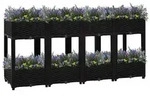 vidaXL Hochbeet 160x40x71 cm Polypropylen