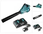 Makita DUB 362 PM Akku Laubbl&auml;ser 36V + 2x Akkus 4,0 Ah + Doppellladeger&auml;t