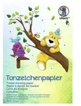 URSUS Basispapiere Tonzeichenpapier-Block Intensiv, 130 g/m2, Format DIN A4, 20 Blatt