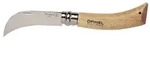 Opinel N&deg;08 - Taschenmesser mit Holzgriff - Buchenholz lackiert - 8 cm - gelb-pi