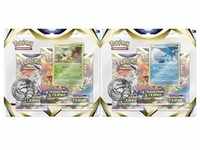 Pokemon Schwert & Schild 3-Pack Blister Strahlende Sterne (sortierte Neu & OVP