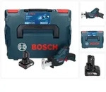 Bosch GSA 12V-14 Professional Akku S&auml;bels&auml;ge 12 V + 1x Akku 6,0 Ah + L-Boxx -...