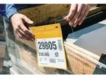 Dokumententasche B210xH148mm DIN A5 quer m.flex.Drahtb&uuml;gel gelb 50 DURABLE