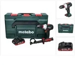 Metabo BS 18 LTX BL I Akku Bohrschrauber 18 V 130 Nm + 1x Akku 4,0 Ah + metaBOX...