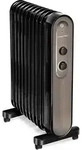 TROTEC &Ouml;lradiator TRH 24 E &ndash; Heizleistung 1000 W / 1200 W / 2200 W &ndash; Elektro
