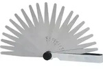 KS TOOLS Fhlerlehre, 20 Blatt, 0,05-1mm