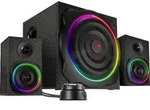 SpeedLink SL-830100-BK 2.1 PC-Lautsprecher Bluetooth&reg;, Kabelgebunden, USB 60W