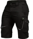 Leibw&auml;chter Shorts Flex-Line FLEXK25 Herren Gr. 54 schwarz/grau