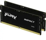 Kingston FURY Impact Laptop-Arbeitsspeicher Kit DDR5 64 GB 2 x 32 GB Non-ECC 4800 MHz