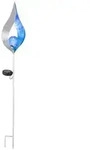 Solarlampen f&uuml;r Au&szlig;en Gartendeko Solarleuchte Solar Lampe Outdoor, blauer