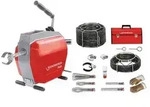 Rohrreinigungsmaschine R 600 Set 230/50 V/Hz 467min-1 690 W f.Rohr-D.20-150mm
