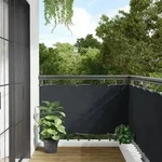 vidaXL Balkon-Sichtschutz Anthrazit 75x500 cm Oxford-Gewebe