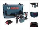 Bosch GBH 18V-26 Akku Bohrhammer 18V 2,6J SDS plus Brushless + 1x Akku 4,0Ah +...