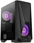 AeroCool Visor - MDT - Erweitertes ATX - Seitenteil mit Fenster (geh&auml;rtetes Glas)